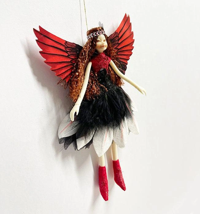 Whimsical Huia Fairy Doll 2022 New Zealand Treasure Enchanting Gift for Collectors Magical Keepsake