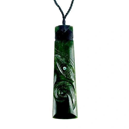 Greenstone Toki Manaia: 12cm Power of Aotearoa. A Unique Gift, Feel the Mana.